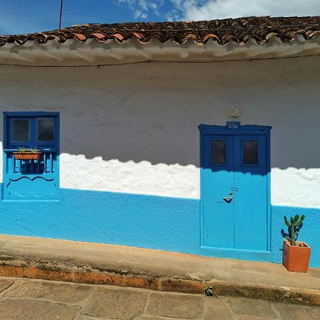 Appartement Apartamento Privado Maolga à Barichara Extérieur photo