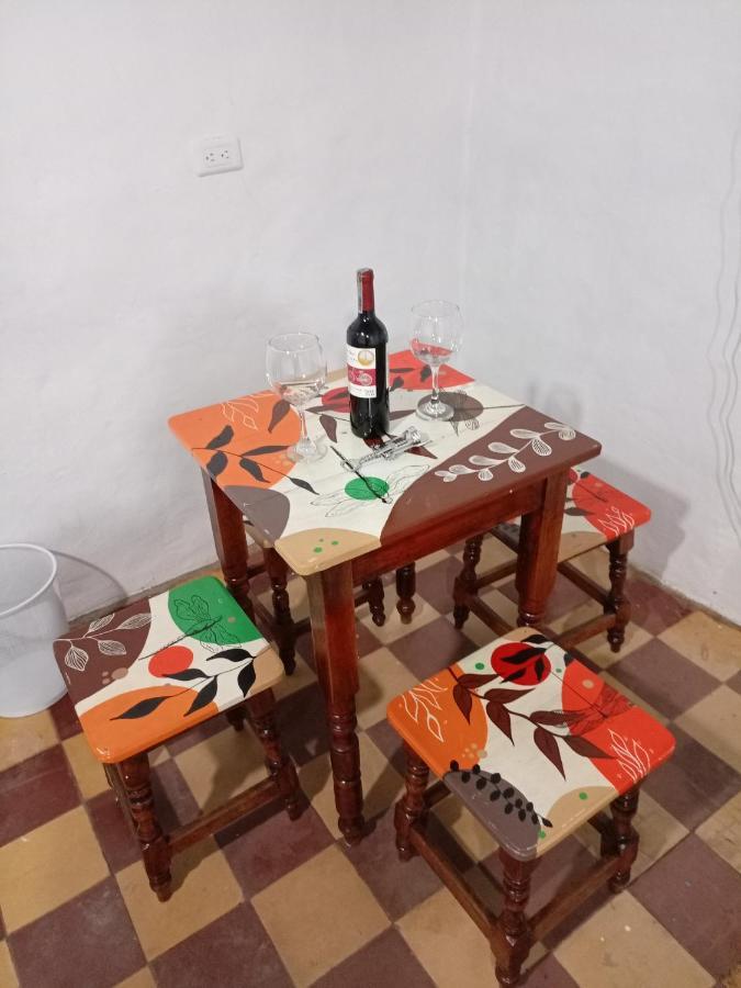 Appartement Apartamento Privado Maolga à Barichara Extérieur photo