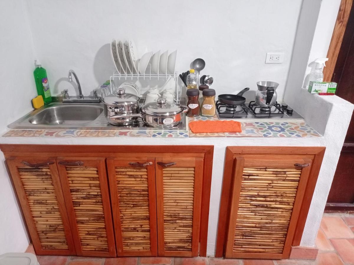 Appartement Apartamento Privado Maolga à Barichara Extérieur photo