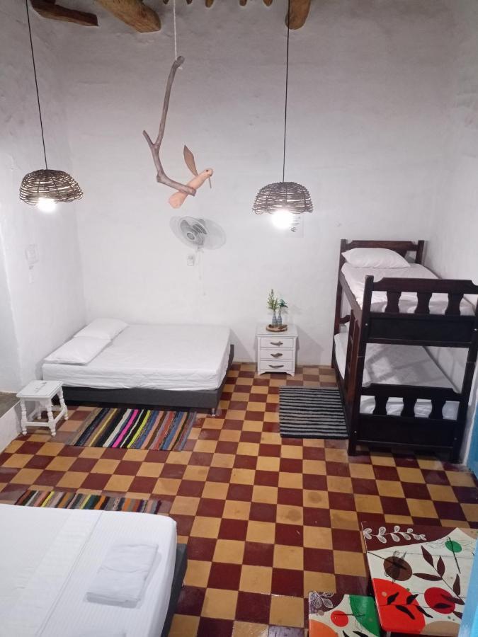 Appartement Apartamento Privado Maolga à Barichara Extérieur photo