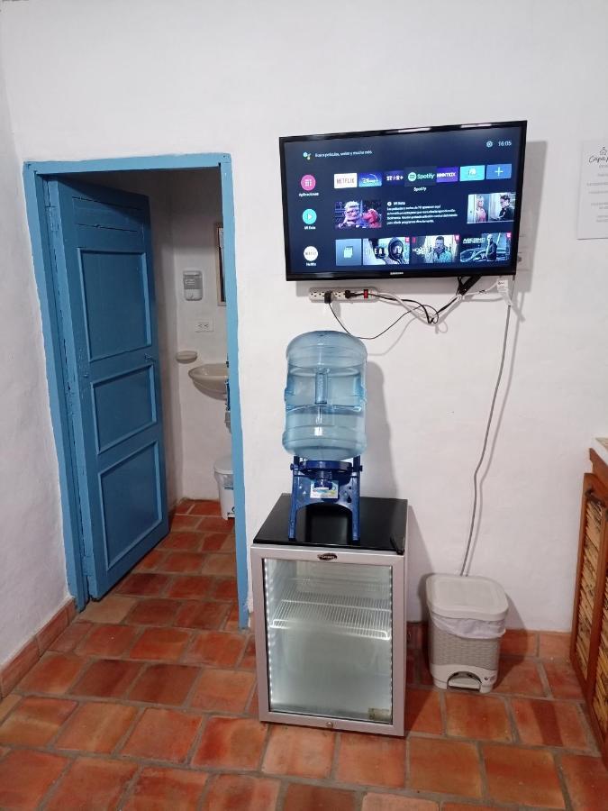 Appartement Apartamento Privado Maolga à Barichara Extérieur photo