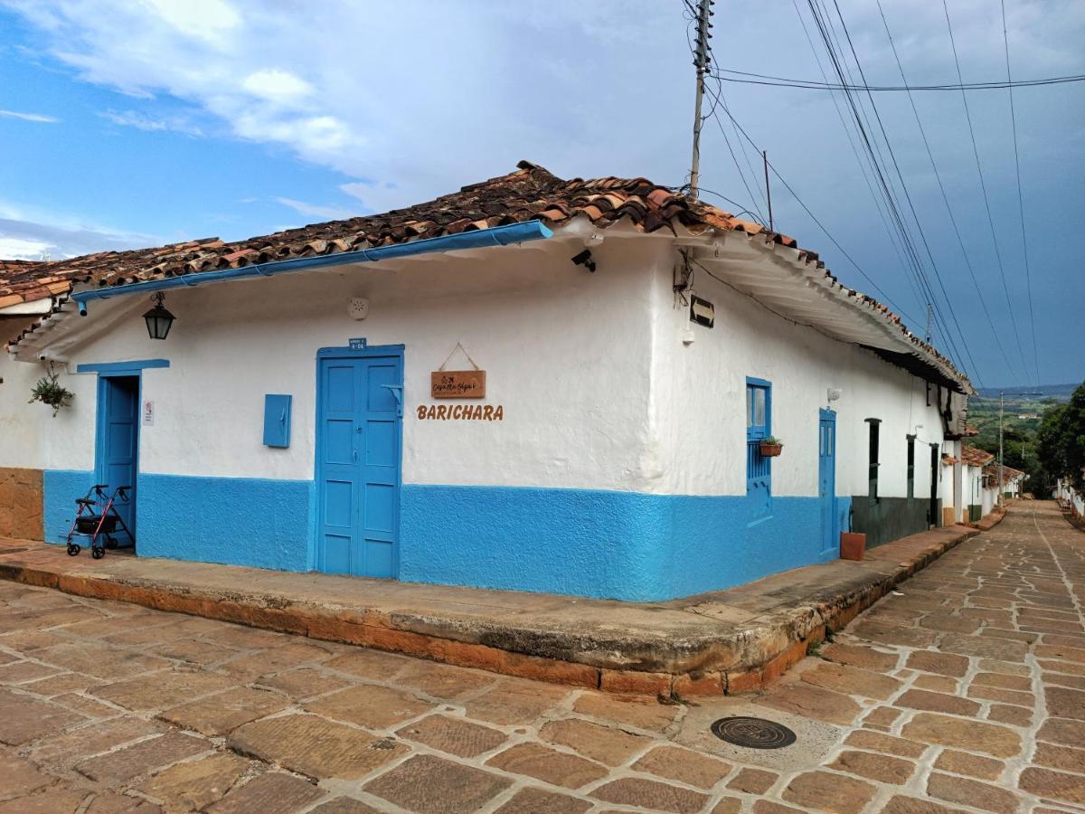 Appartement Apartamento Privado Maolga à Barichara Extérieur photo