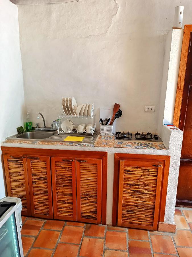 Appartement Apartamento Privado Maolga à Barichara Extérieur photo