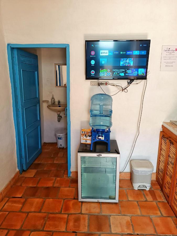 Appartement Apartamento Privado Maolga à Barichara Extérieur photo
